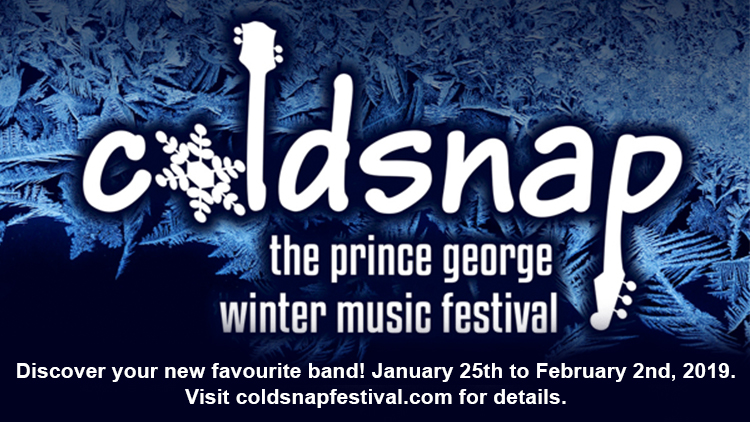 Coldsnap – The Prince George Winter Music Festival