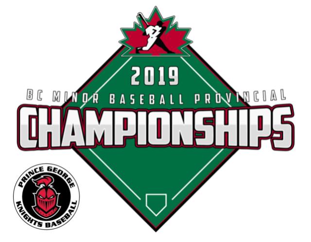 Prince George Jepson Knights (2019 BC Minor Baseball Championships)