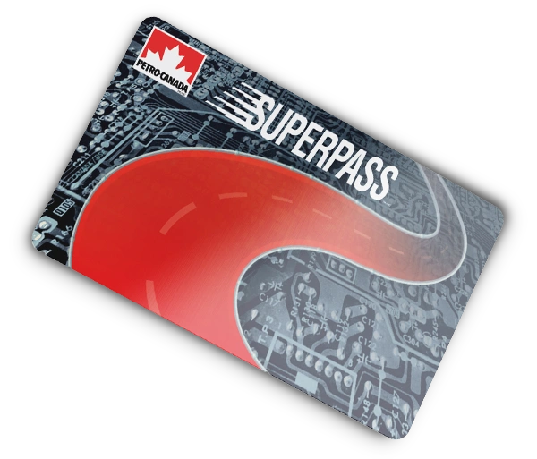 Petro-Canada Superpass card